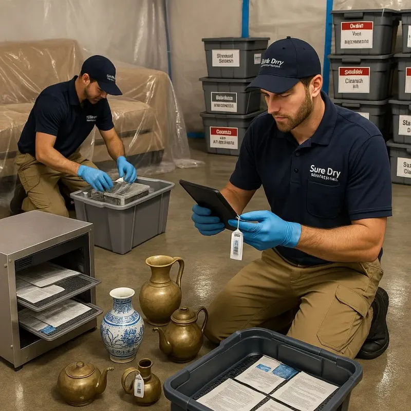 Content Protection and Restoration process in Chester, SC